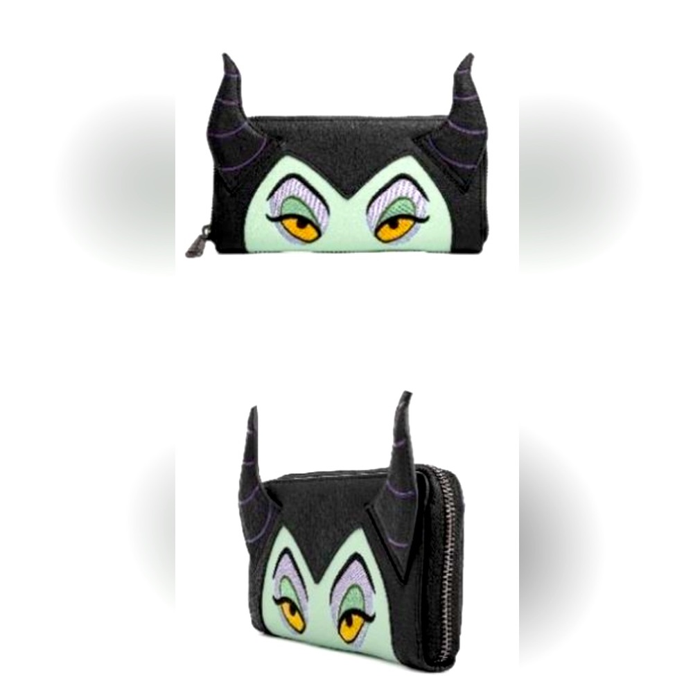 Disney villain maleficent wallet